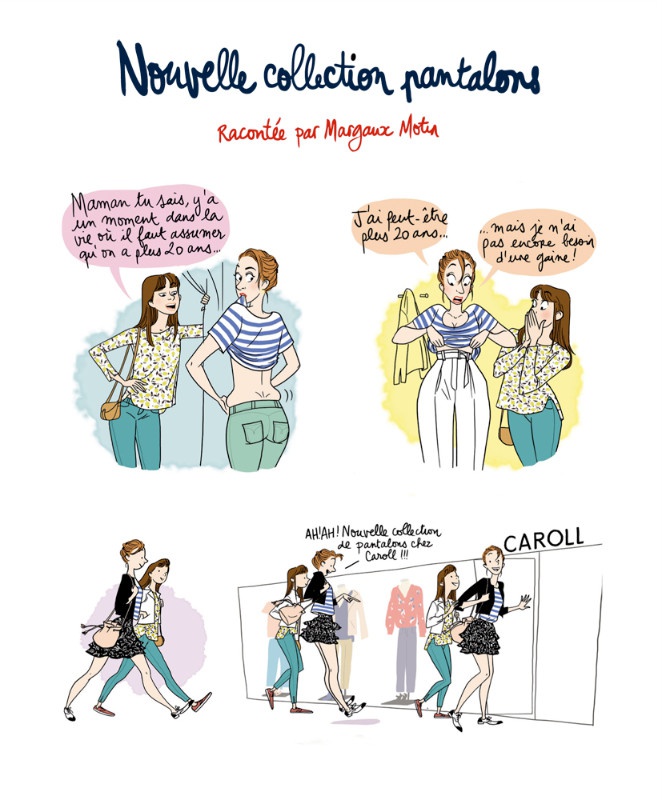 Caroll - Margaux MOTIN | Virginie